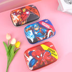 Load image into Gallery viewer, Marvel Character Theme Pencil Case.
