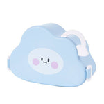 Load image into Gallery viewer, Lovely Cloud Shape Lunch Box With Cutlery.(1500mL)
