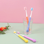 Load image into Gallery viewer, Penguin Theme Toothbrush.
