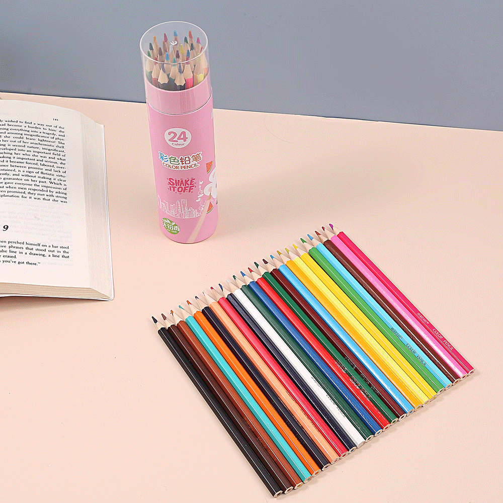 Pencill Color (24 elegant colour).