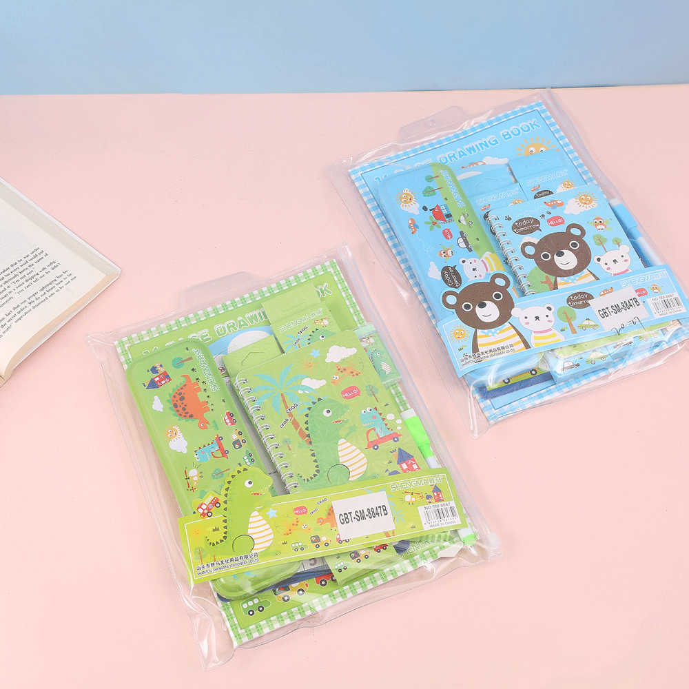 9 Stationery in 1  Combo Set.