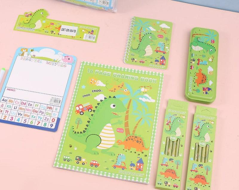 9 Stationery in 1  Combo Set.