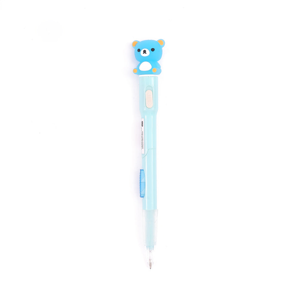 Happy Teddy Bear Led Mechanical Pencil.