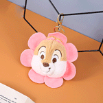 Load image into Gallery viewer, Sweet flower squirrel 2 1n 1 keychain &amp; pouch. - TinyBo
