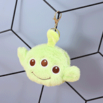 Load image into Gallery viewer, Alien 2 in 1 Plush Keychain &amp; Coin Pouch.
