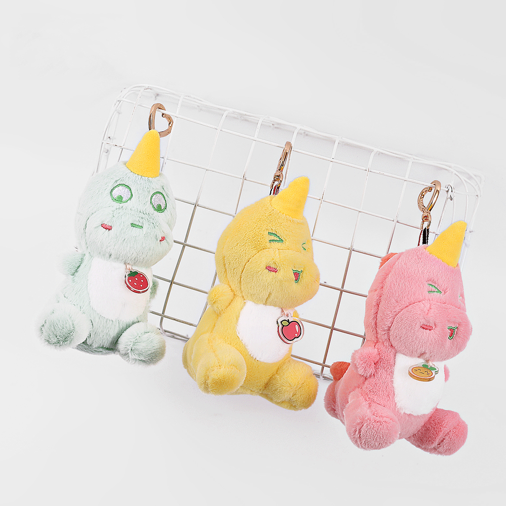 Mini Dyno Plush Soft Toy Keychain. - TinyBo