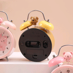 Load image into Gallery viewer, You make each moment count with little bear alarm clock. - TinyBo
