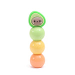 Load image into Gallery viewer, Stackable avocado style highlighter pen - TinyBo
