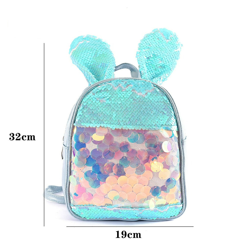 Stylish Sequence Mini Backpack