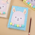 Load image into Gallery viewer, Cute Lamb Theme Furr Dairy. - TinyBo
