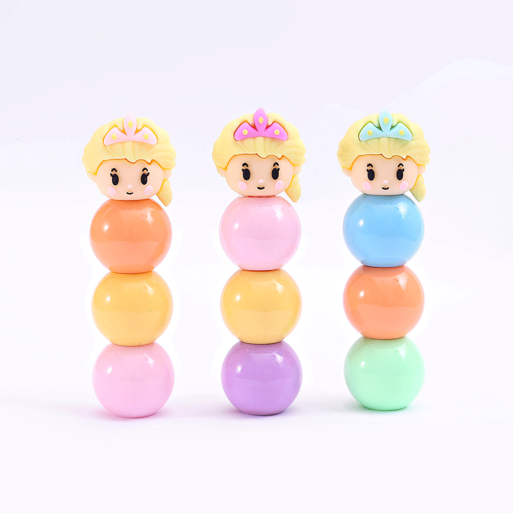 Sweet princess style highlighter pen - TinyBo