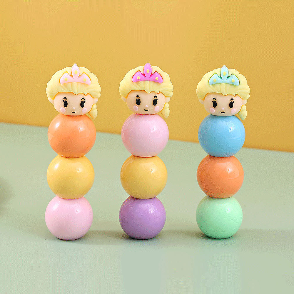 Sweet princess style highlighter pen - TinyBo