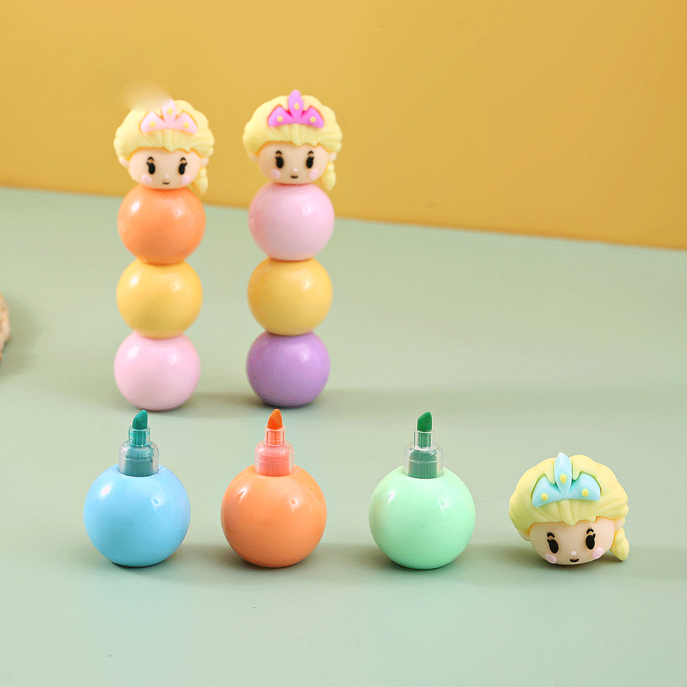 Sweet princess style highlighter pen - TinyBo