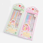 Load image into Gallery viewer, Stationery Combo Set With Exciting  Kawaii Sticker.
