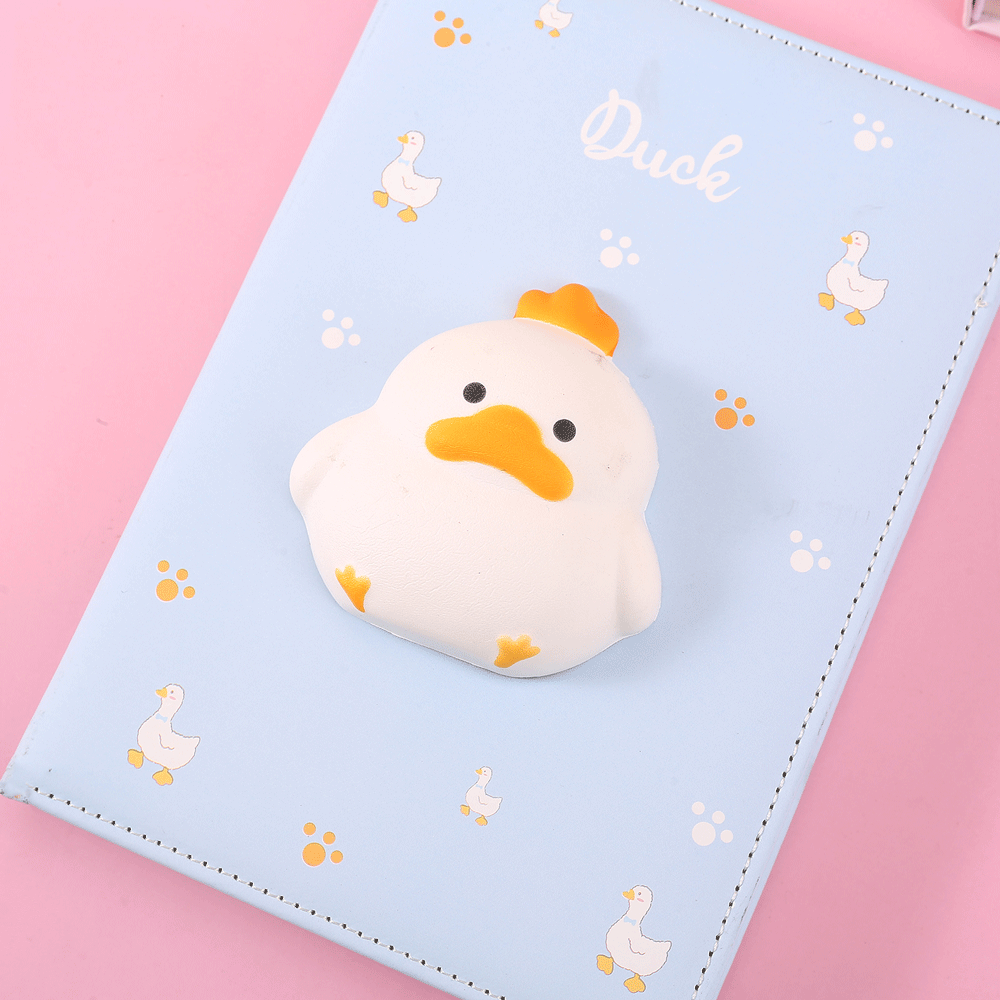 Trendy 3d squishy destress notebook dairy.