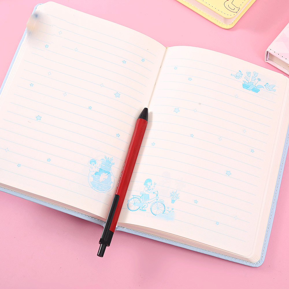 Trendy 3d squishy destress notebook dairy. - TinyBo