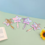 Load image into Gallery viewer, Mini Unicorn Printed handle mirror. - TinyBo
