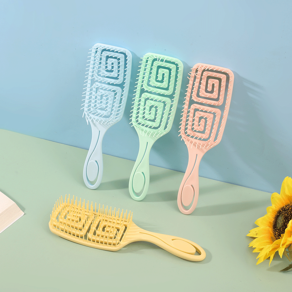 Soft Material Hair  brush .