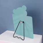 Load image into Gallery viewer, Teddy bear Theme  table mirror.
