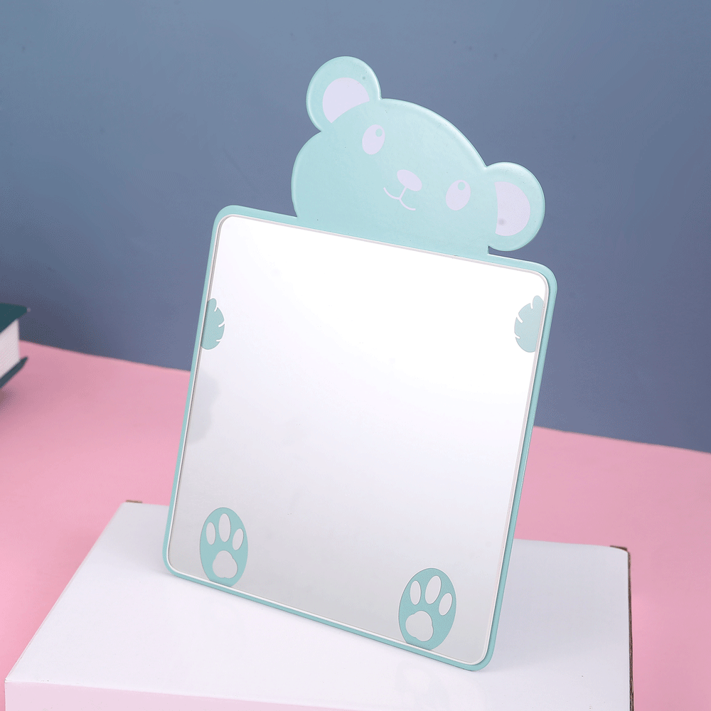 Teddy bear Theme  table mirror.