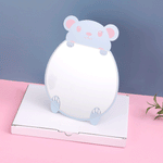 Load image into Gallery viewer, Bunny &amp; Teddy table mirror.
