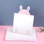 Load image into Gallery viewer, Stylish Mirror With Bunny Ears Table Mirror. - TinyBo
