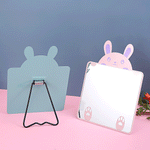 Load image into Gallery viewer, Stylish Mirror With Bunny Ears Table Mirror.
