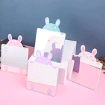 Load image into Gallery viewer, Stylish Mirror With Bunny Ears Table Mirror.
