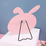 Load image into Gallery viewer, Cool Bunny With Ears Table Mirror. - TinyBo
