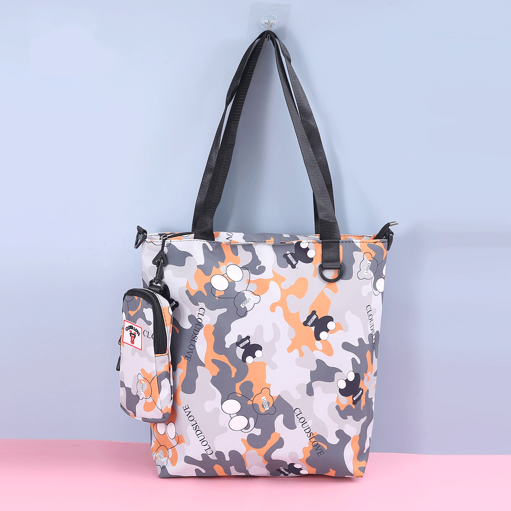 Military Theme Tote Bag. - TinyBo