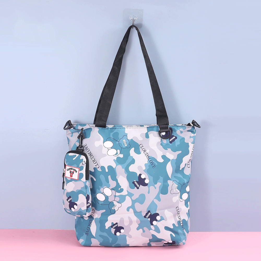 Military Theme Tote Bag. - TinyBo