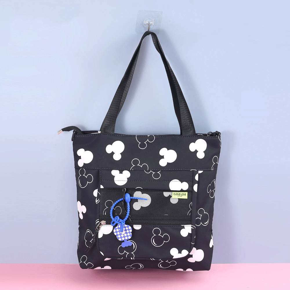 Printed Tote Shoulder Bag. - TinyBo