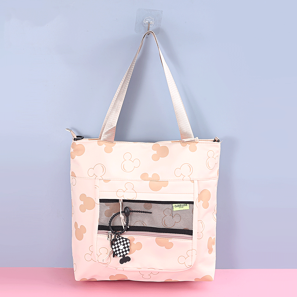 Printed Tote Shoulder Bag. - TinyBo