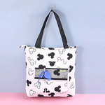 Load image into Gallery viewer, Printed Tote Shoulder Bag.
