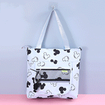 Load image into Gallery viewer, Printed Tote Shoulder Bag. - TinyBo
