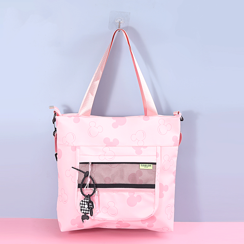 Printed Tote Shoulder Bag. - TinyBo