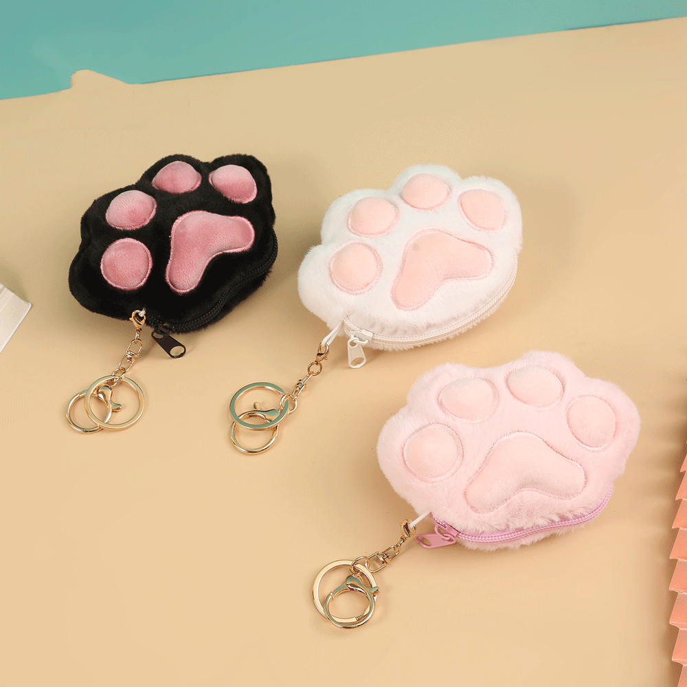 Pow Plush 2 In 1 Keychain & Pouch.