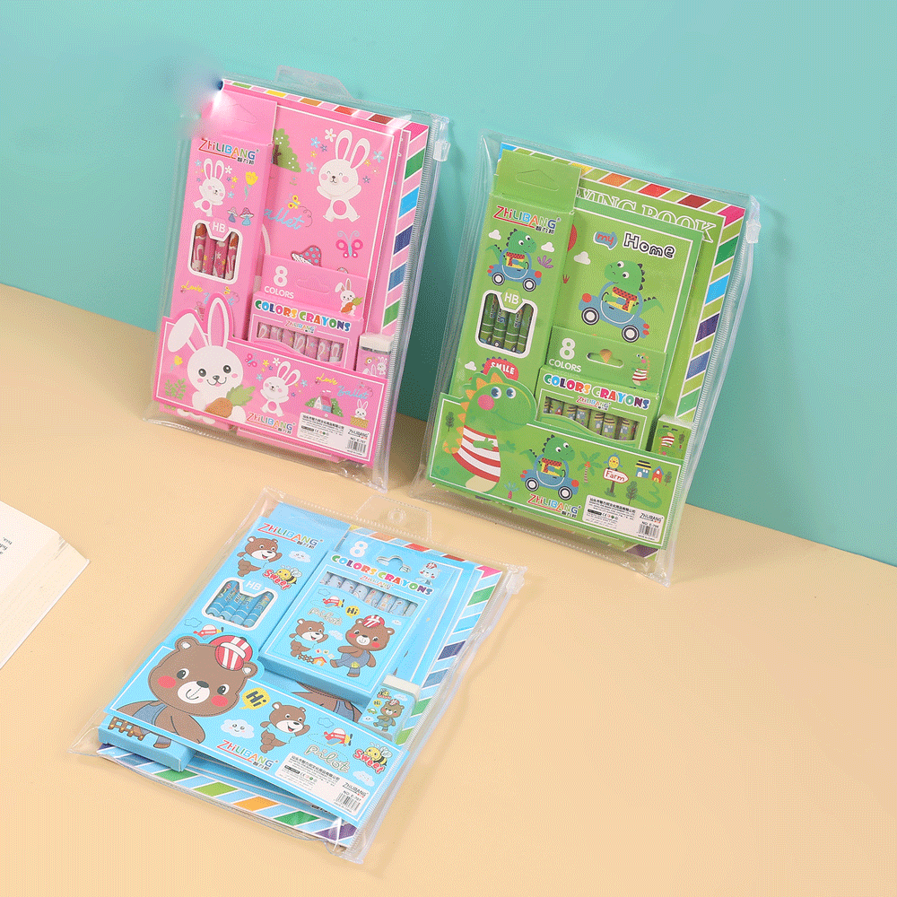 6 in 1 Combo Stationery Set.