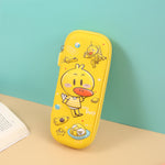 Load image into Gallery viewer, 3D Embossed Duck Pencil Case. - TinyBo
