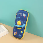 Load image into Gallery viewer, Printed Astro-Space Duck Hard Top Pencil Case - TinyBo
