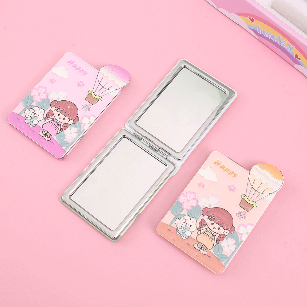 Mix Character Double Sided Mirror. - TinyBo