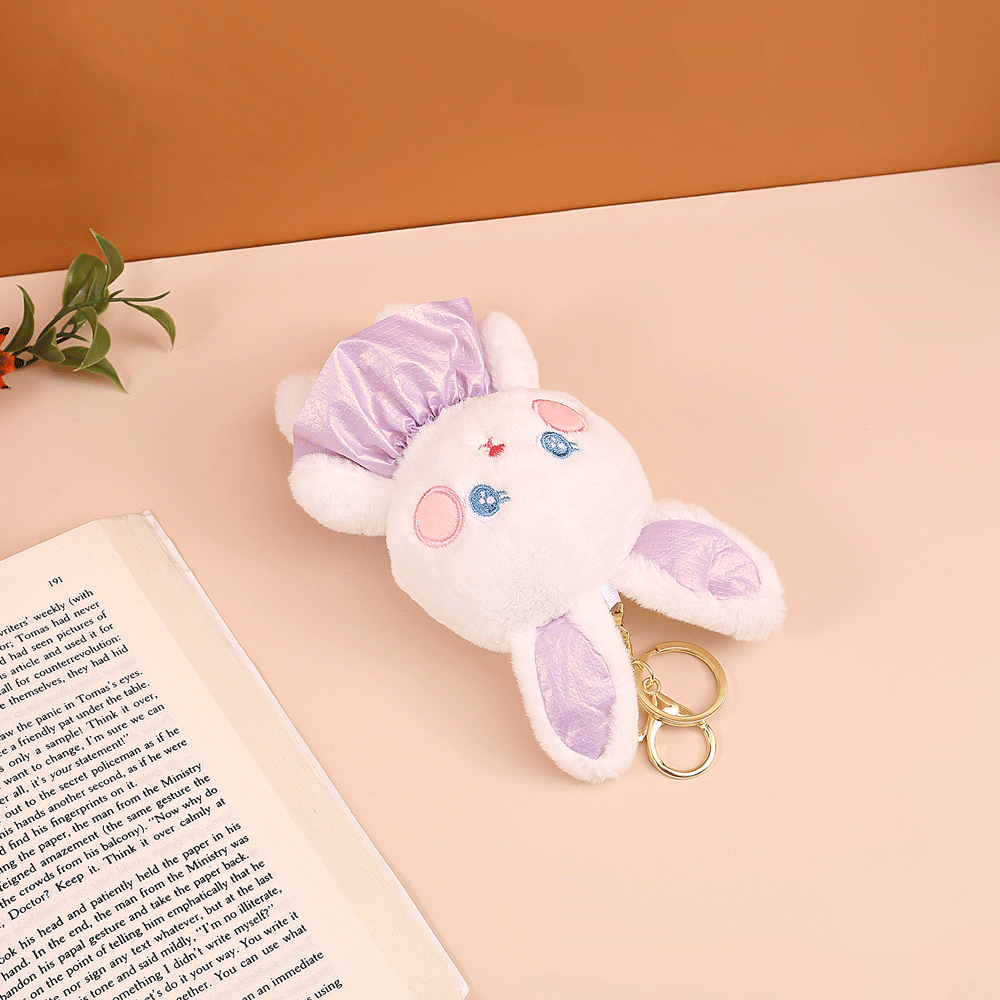 Sweet hare anime plush keychain. - TinyBo