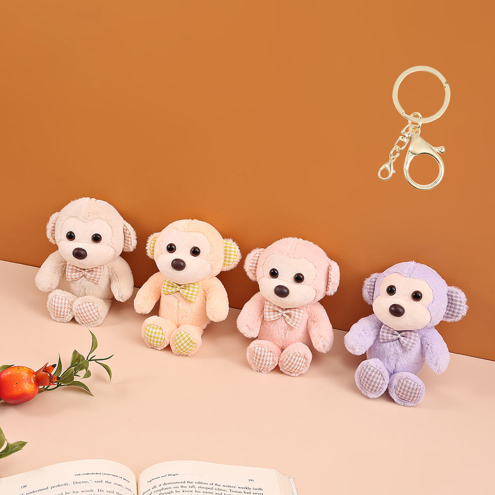 Monkey Soft Toy. - TinyBo