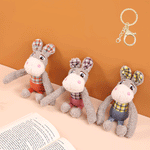 Load image into Gallery viewer, Little Burro In Plush Keychain. - TinyBo
