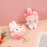 Load image into Gallery viewer, Sanrio Plush Keychain.
