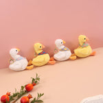 Load image into Gallery viewer, Mini Duckling Shape  Soft-Toy Keychain.
