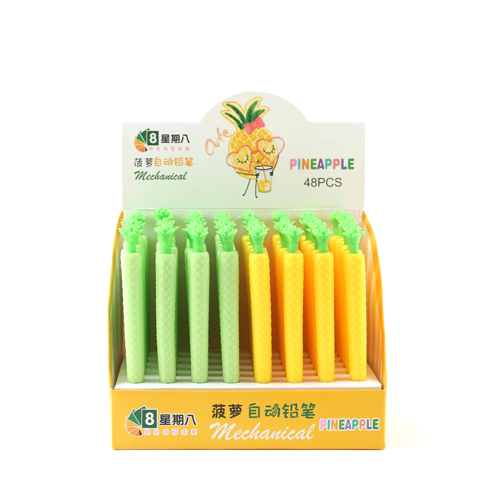 Silicone Pineapple  Mechanical Pencil.