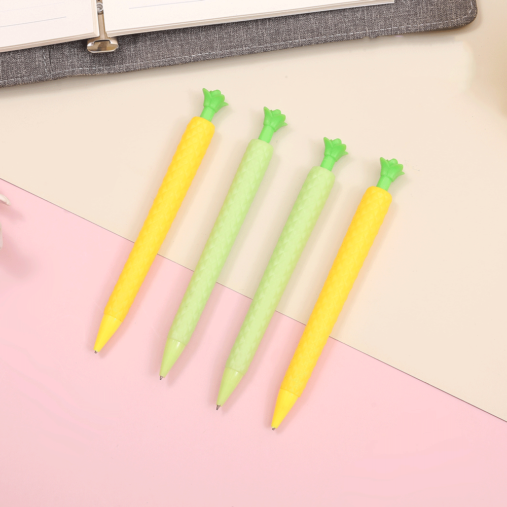 Silicone Pineapple Mechanical Pencil. - TinyBo