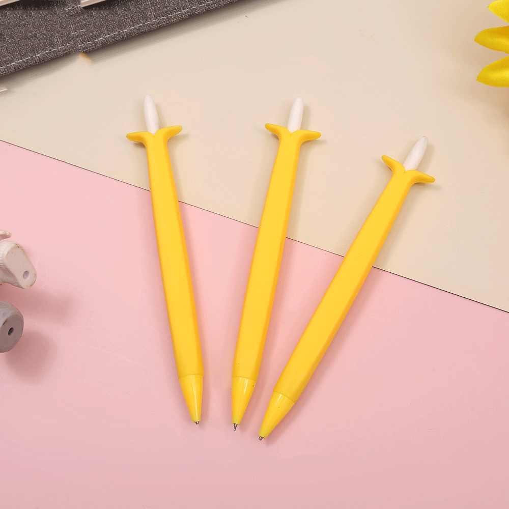 Banana Silicone Mechanical Pencil.