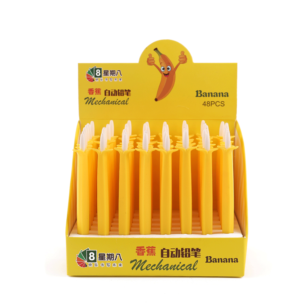 Banana Silicone Mechanical Pencil.